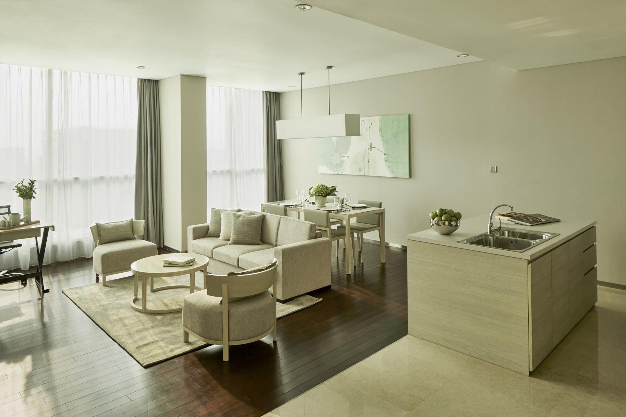 Fraser Residence Menteng Jacarta Exterior foto
