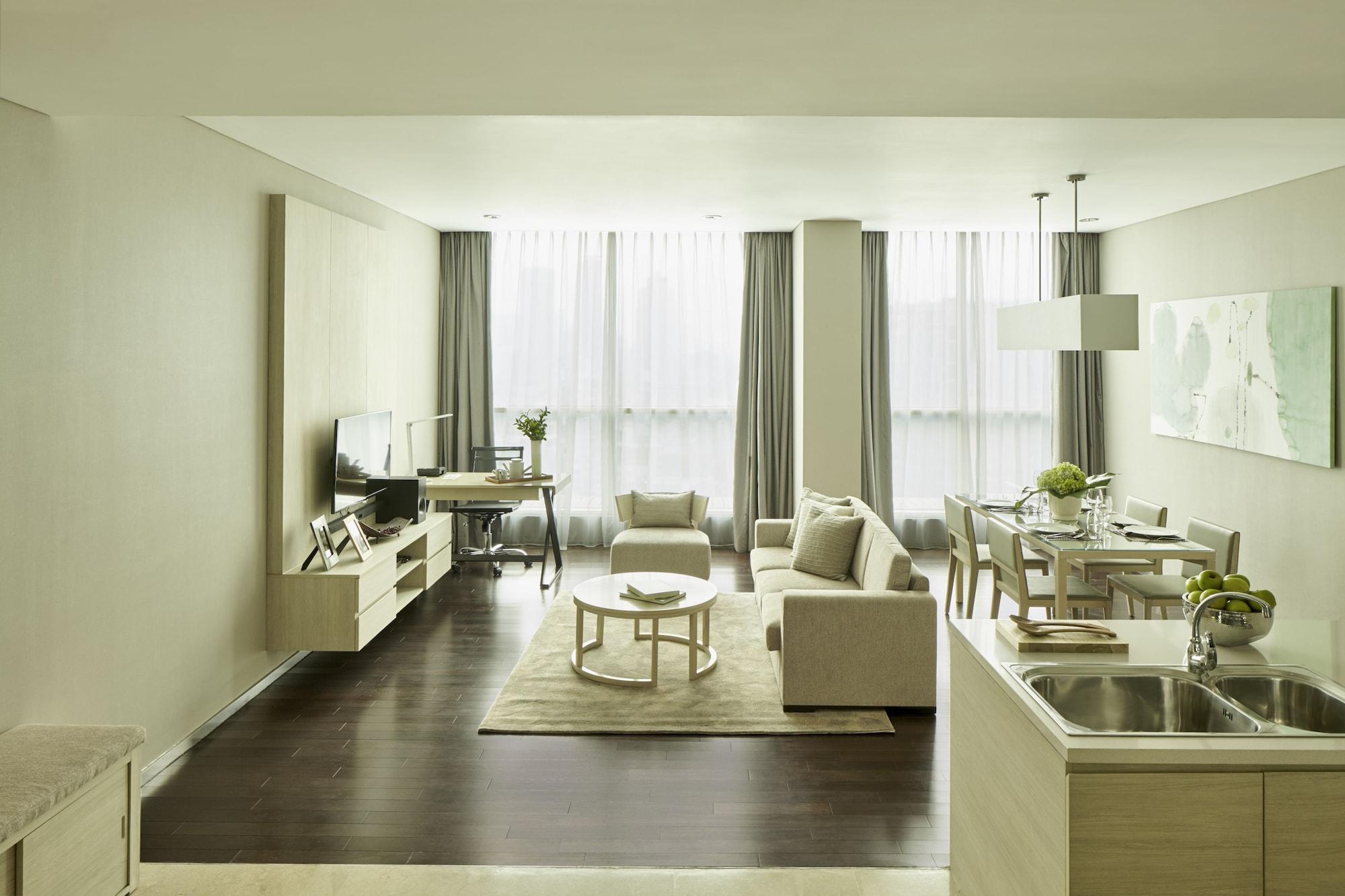 Fraser Residence Menteng Jacarta Exterior foto