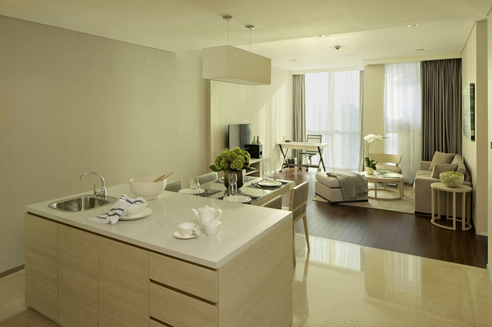 Fraser Residence Menteng Jacarta Exterior foto