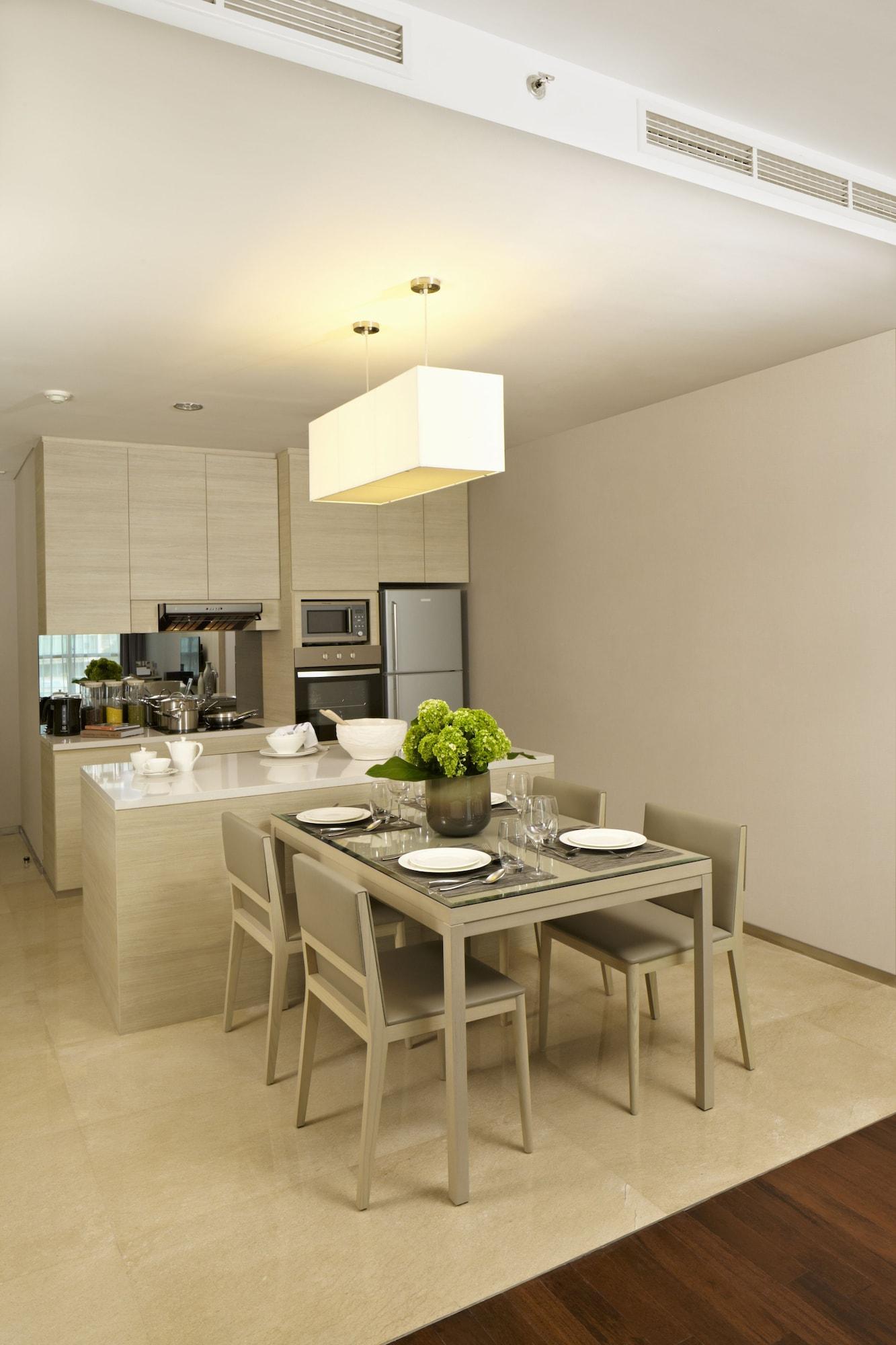 Fraser Residence Menteng Jacarta Exterior foto