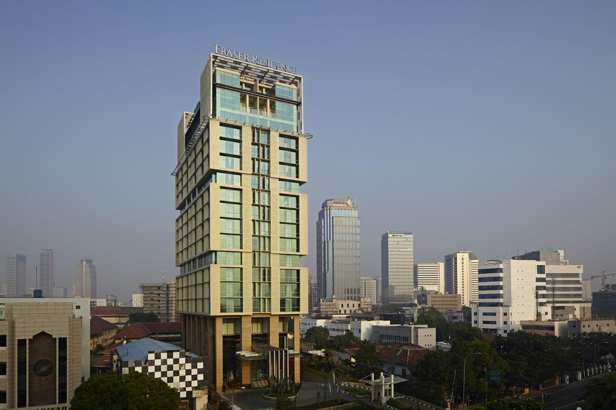 Fraser Residence Menteng Jacarta Exterior foto
