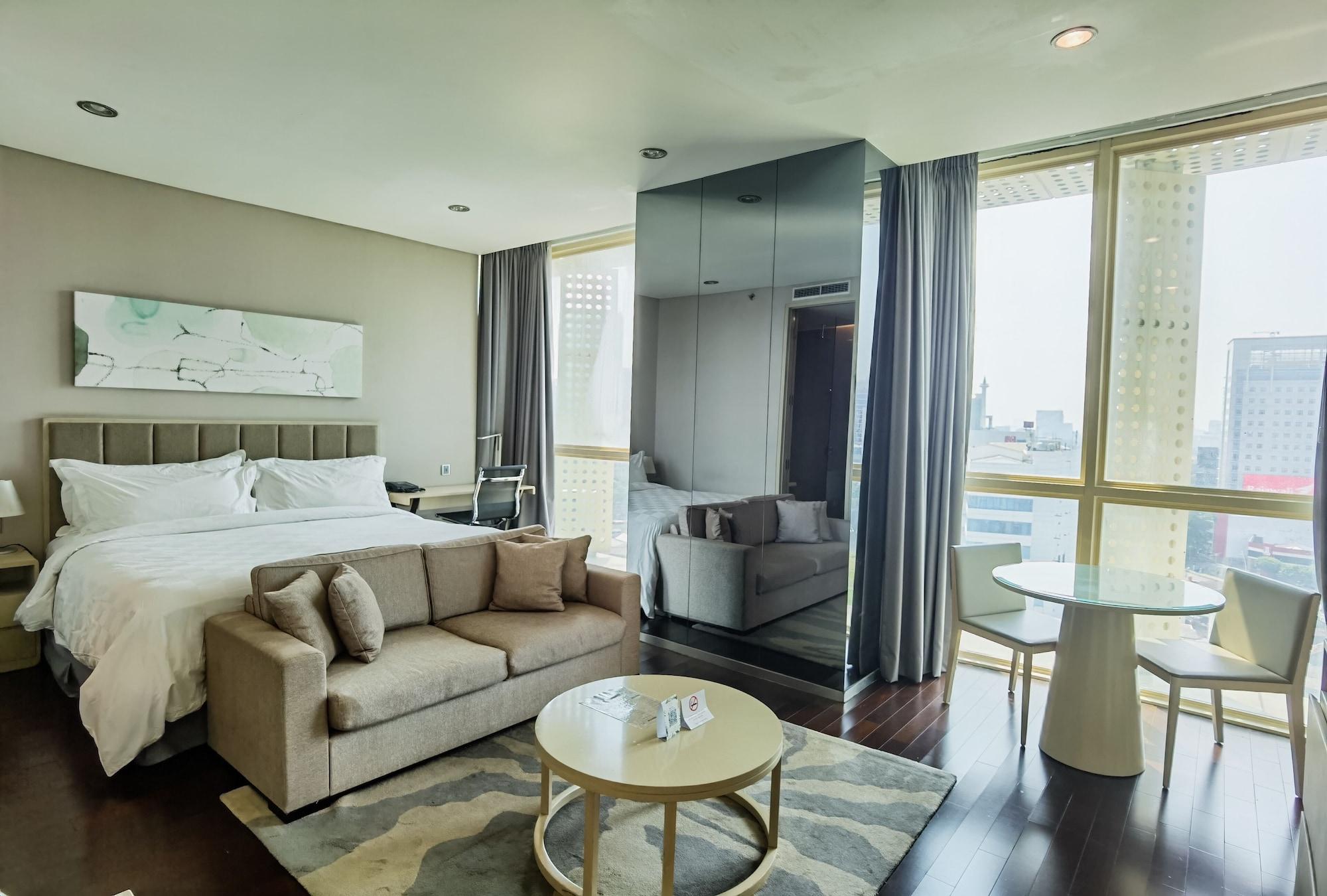 Fraser Residence Menteng Jacarta Exterior foto