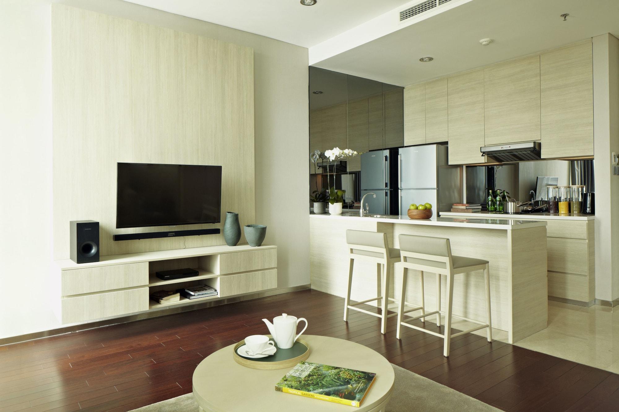 Fraser Residence Menteng Jacarta Exterior foto