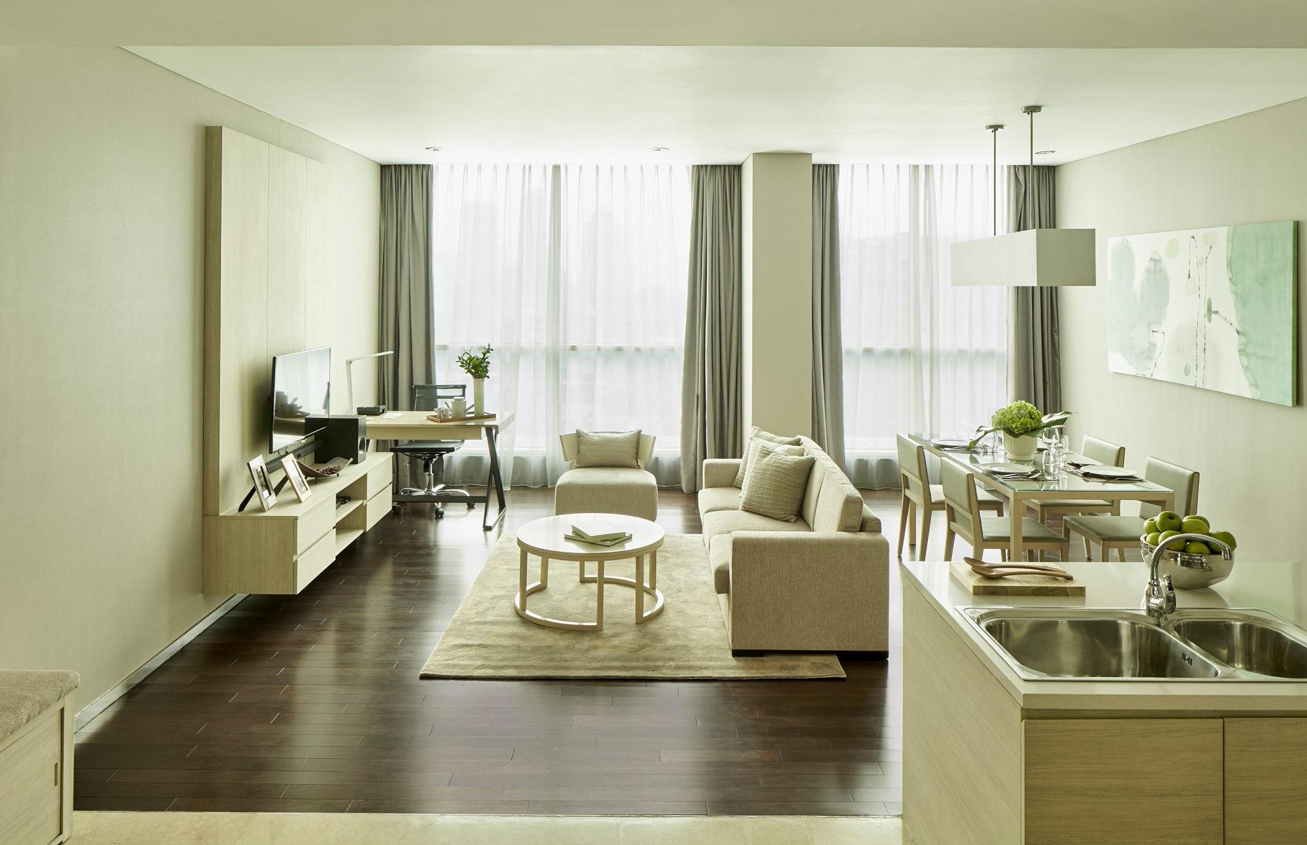 Fraser Residence Menteng Jacarta Exterior foto