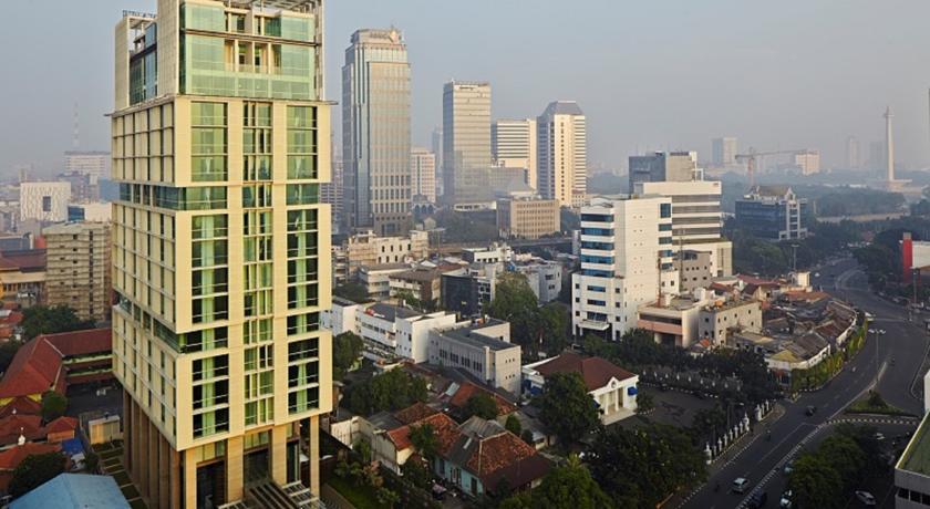 Fraser Residence Menteng Jacarta Exterior foto