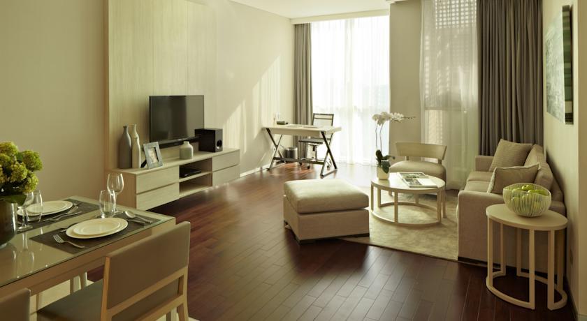 Fraser Residence Menteng Jacarta Exterior foto
