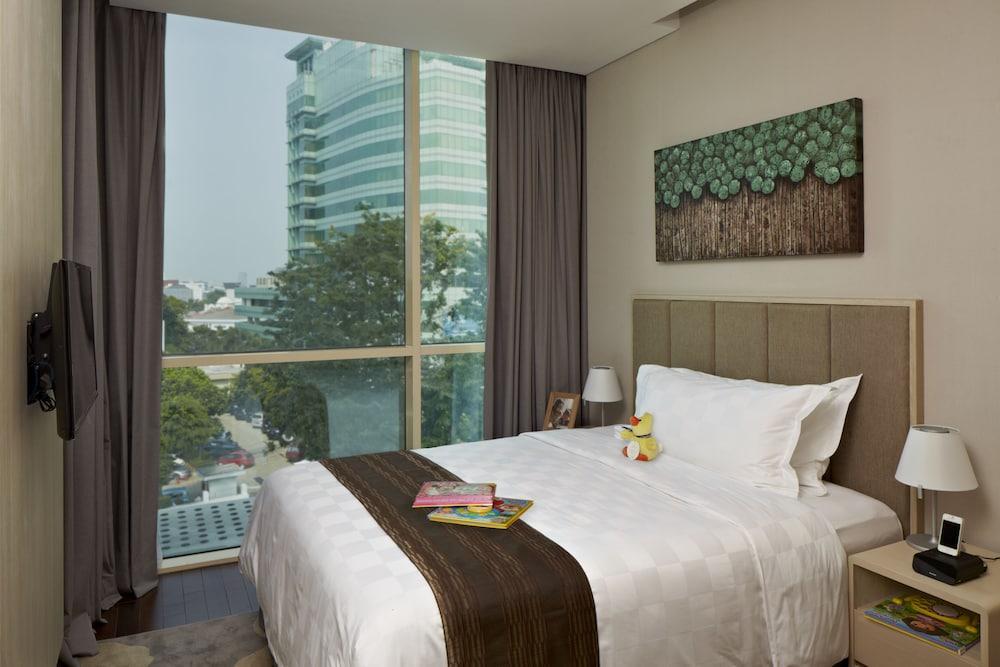 Fraser Residence Menteng Jacarta Exterior foto