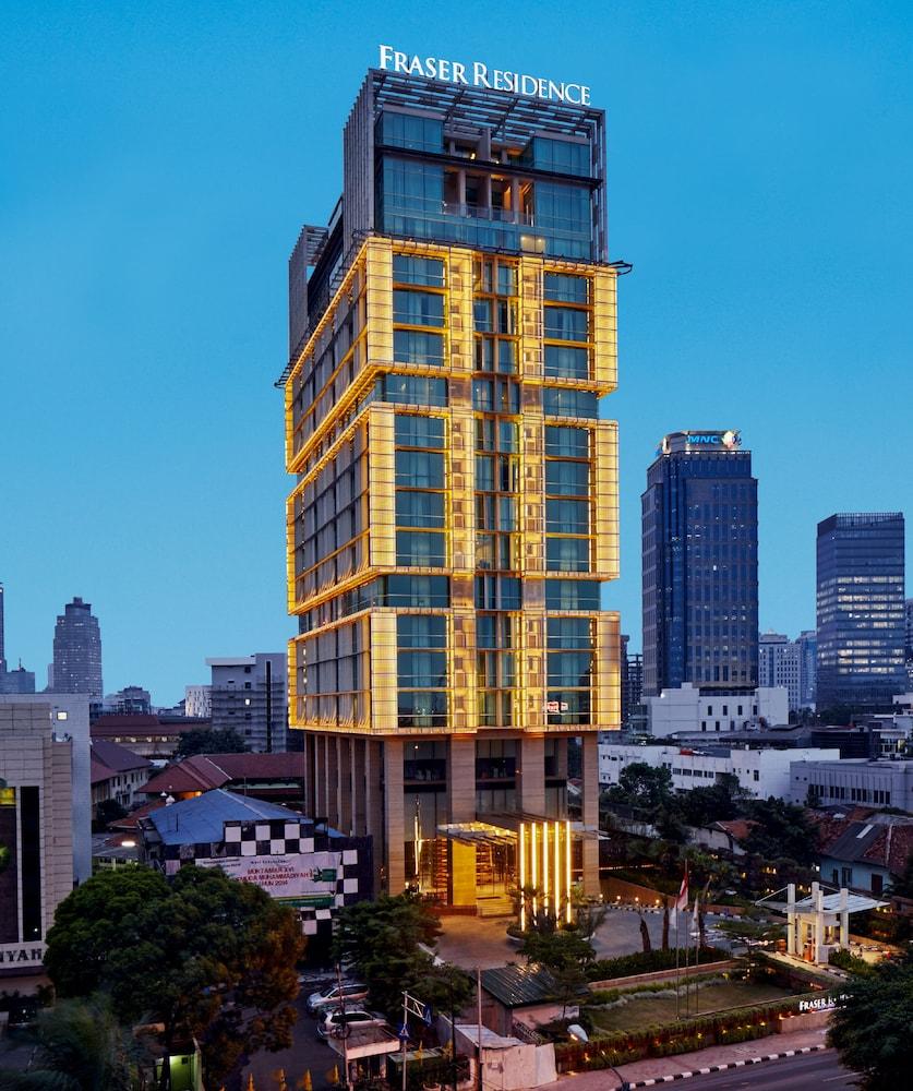 Fraser Residence Menteng Jacarta Exterior foto