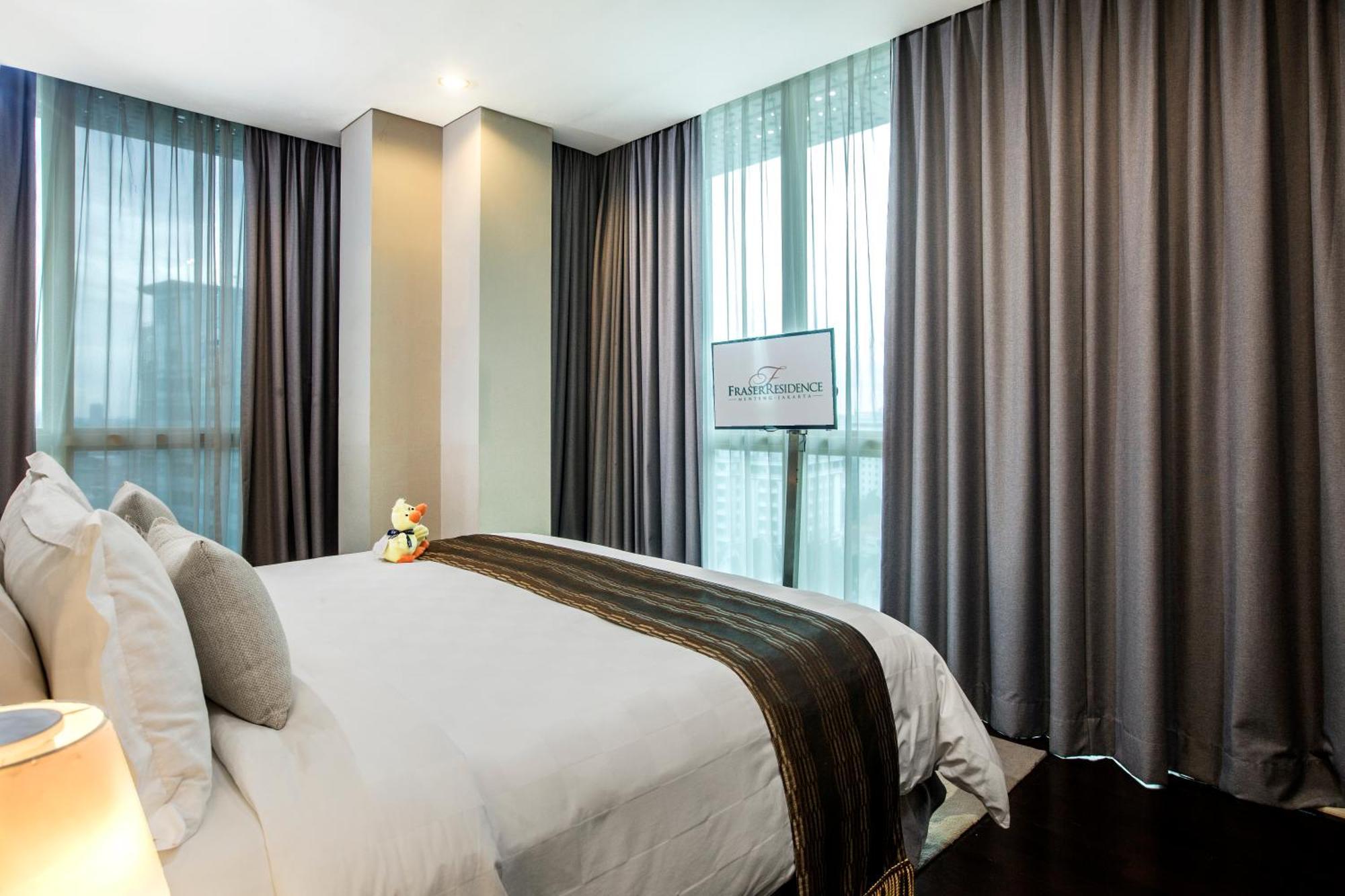 Fraser Residence Menteng Jacarta Exterior foto