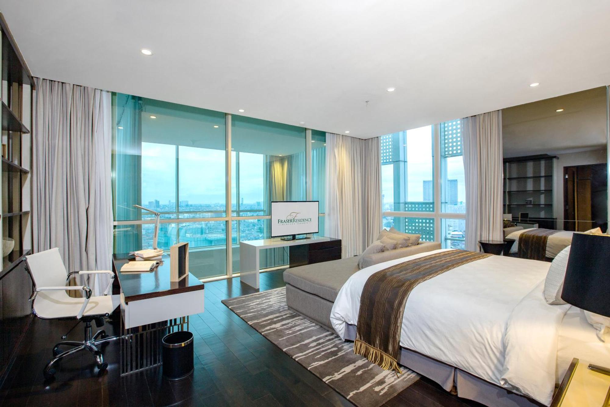 Fraser Residence Menteng Jacarta Exterior foto