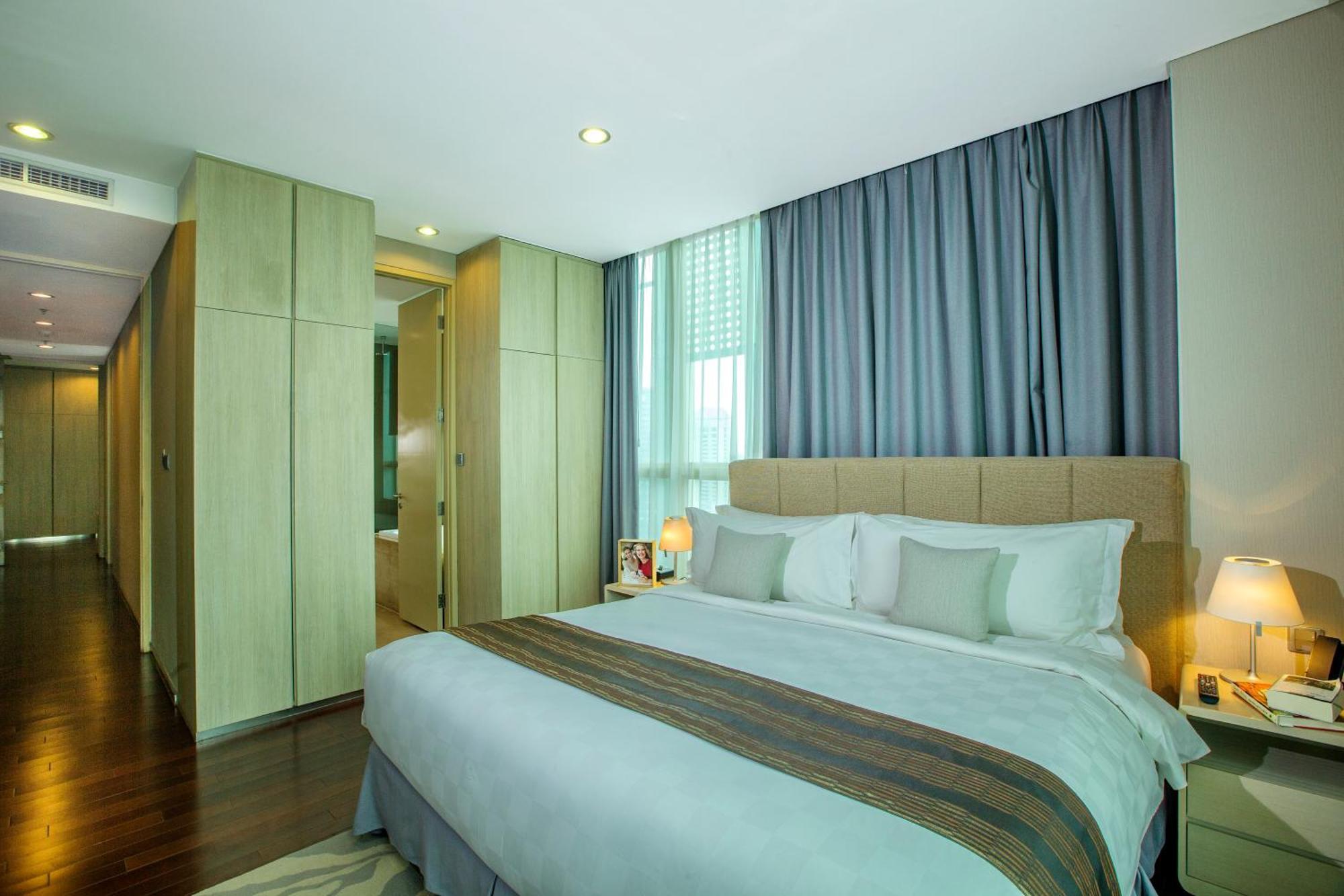 Fraser Residence Menteng Jacarta Exterior foto