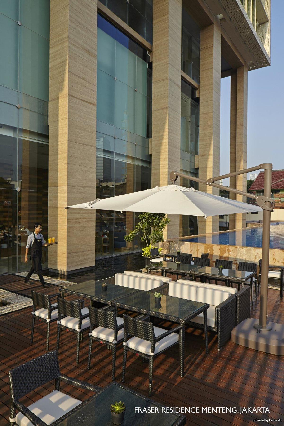 Fraser Residence Menteng Jacarta Exterior foto