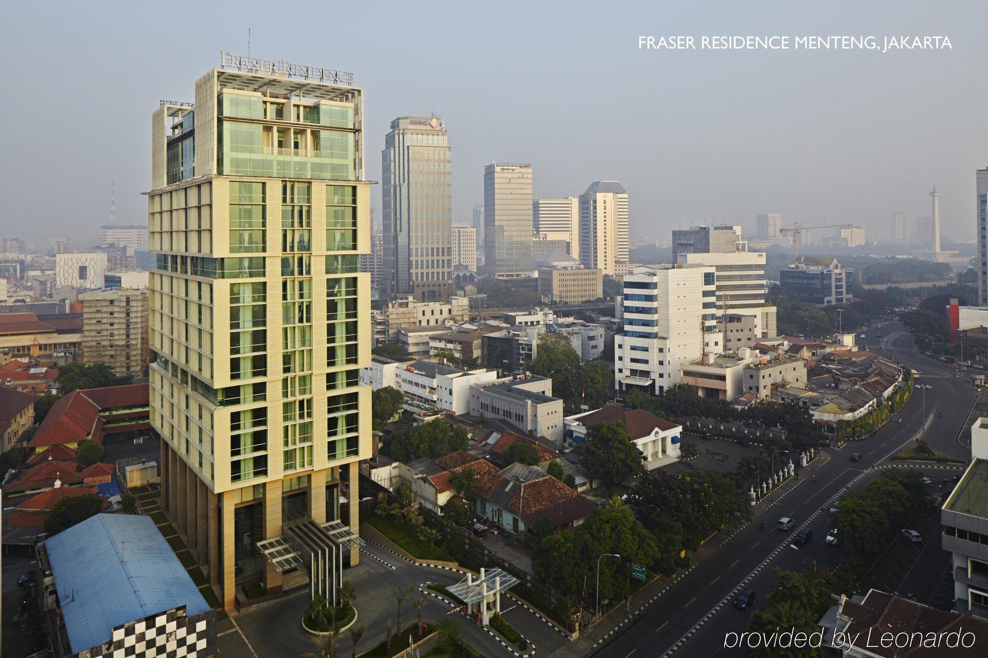 Fraser Residence Menteng Jacarta Exterior foto