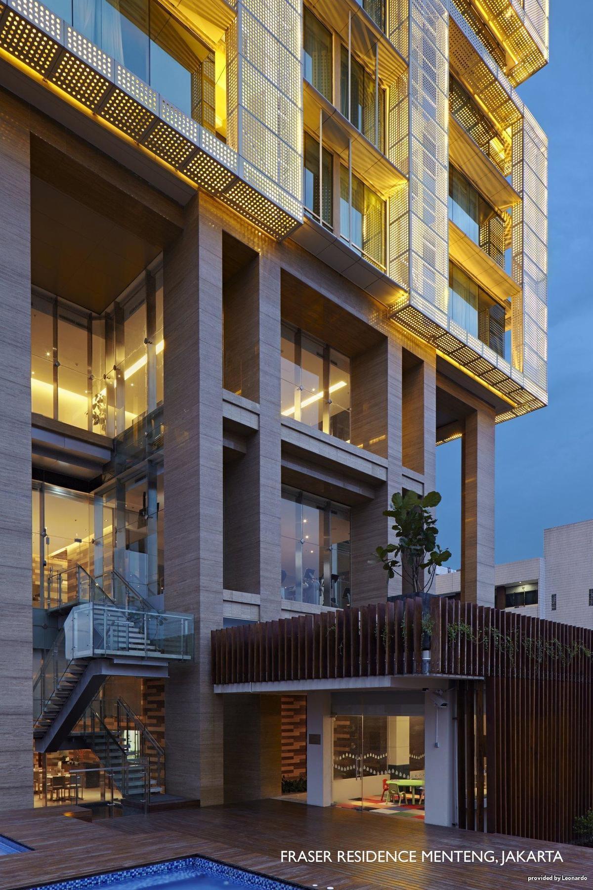 Fraser Residence Menteng Jacarta Exterior foto
