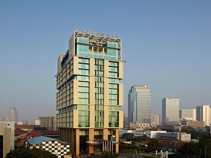 Fraser Residence Menteng Jacarta Exterior foto