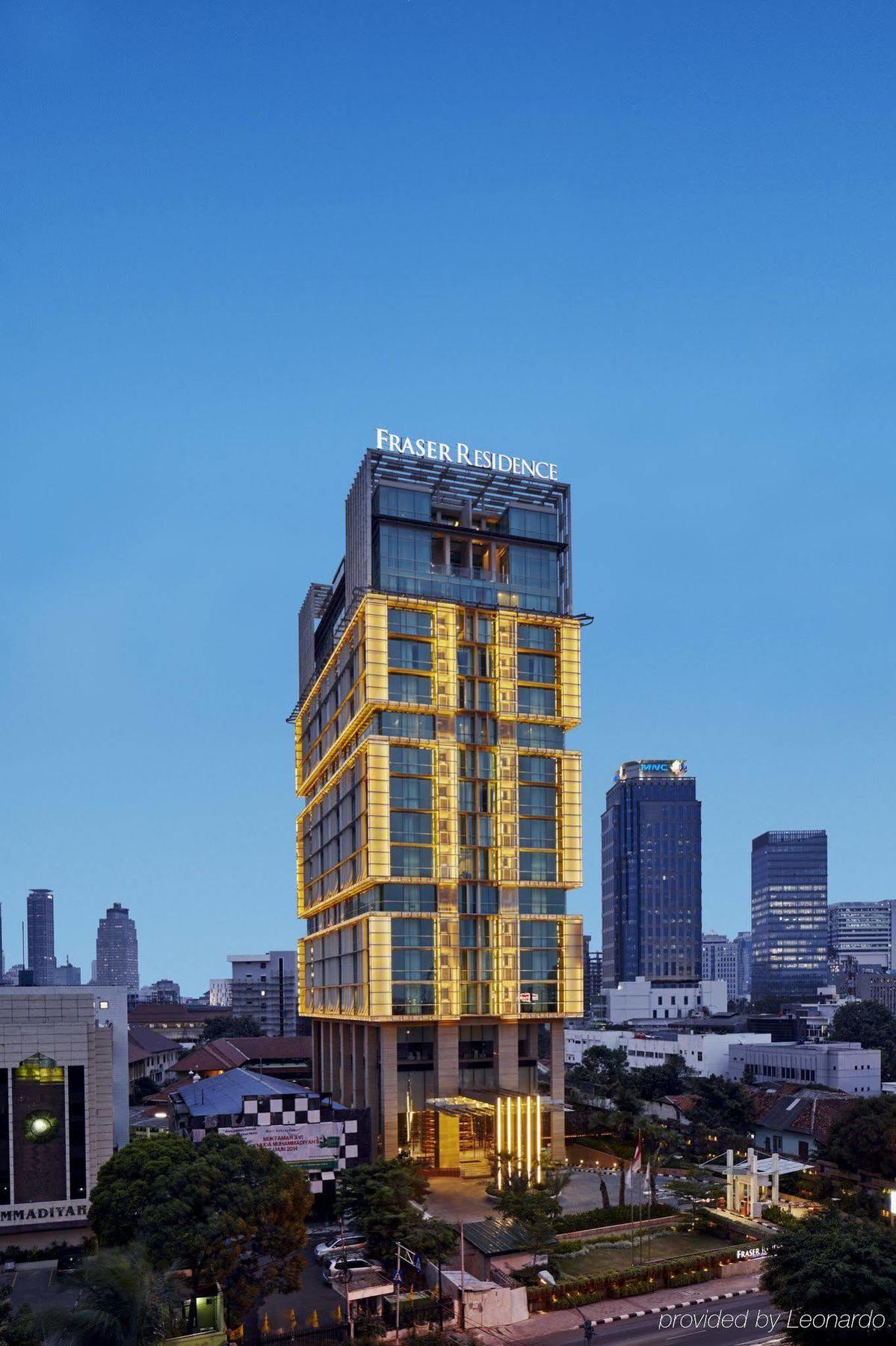 Fraser Residence Menteng Jacarta Exterior foto