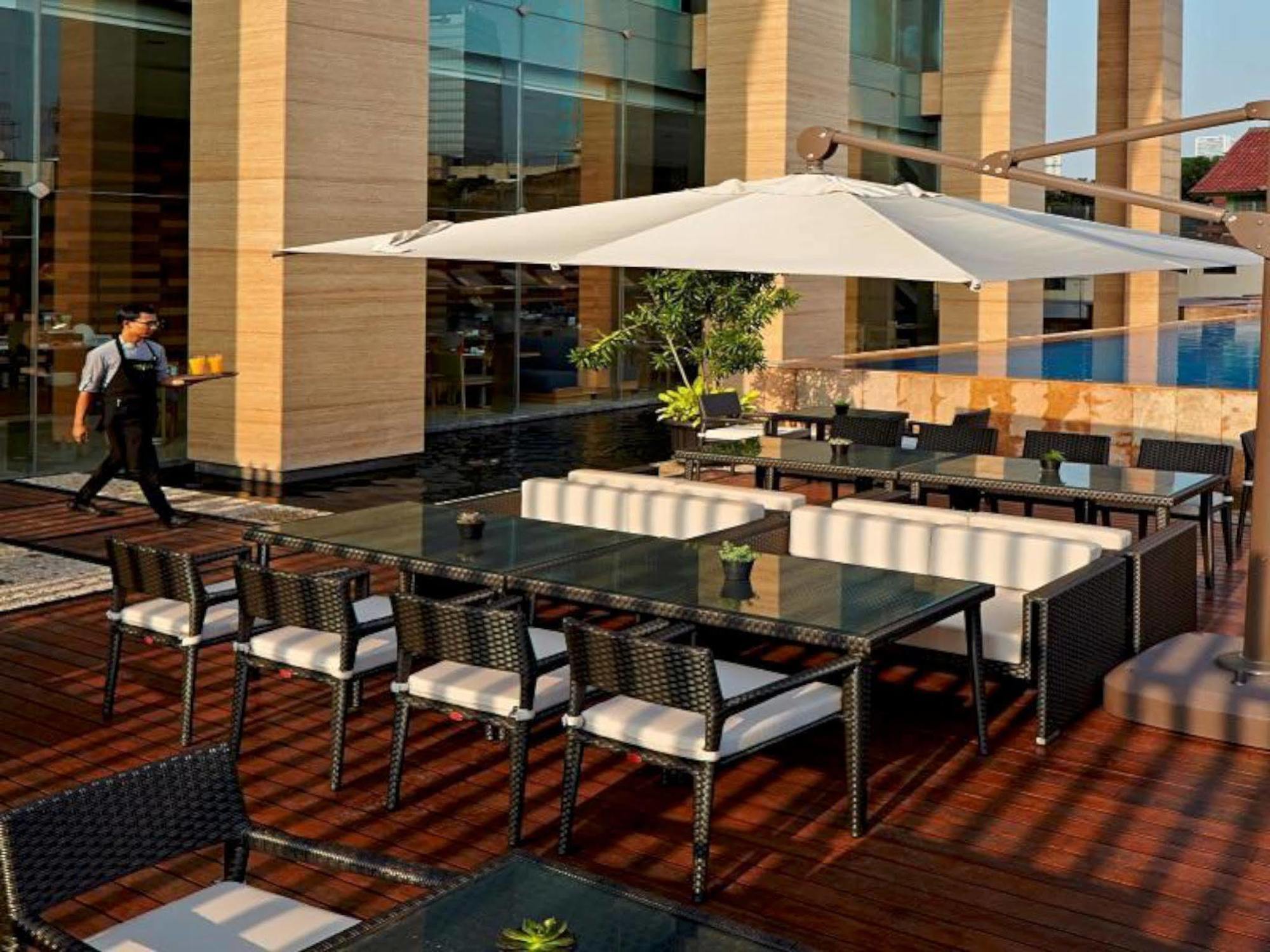 Fraser Residence Menteng Jacarta Exterior foto