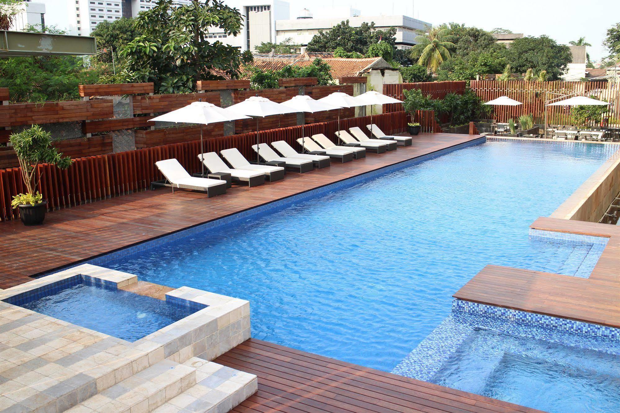 Fraser Residence Menteng Jacarta Exterior foto
