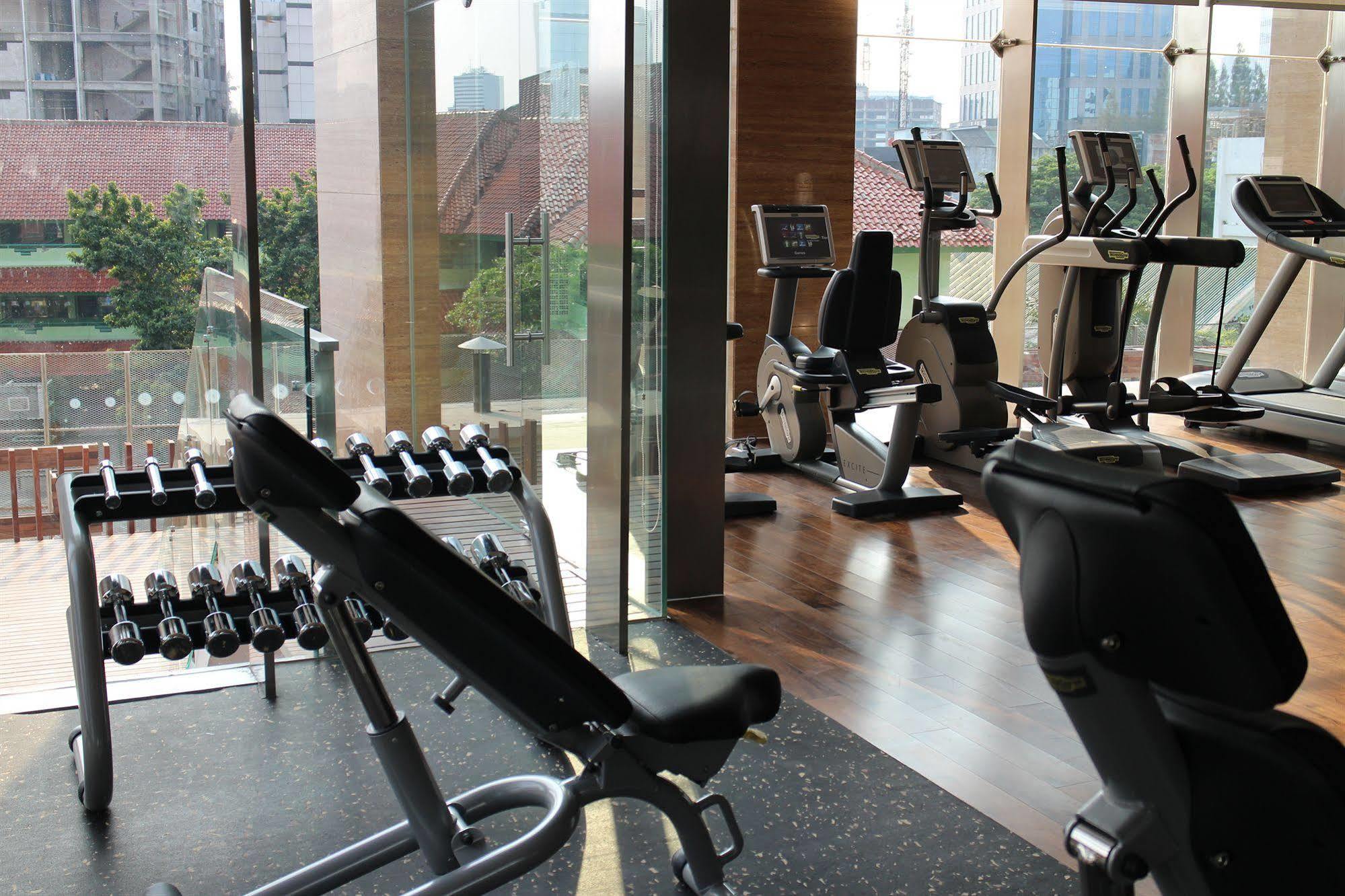 Fraser Residence Menteng Jacarta Exterior foto