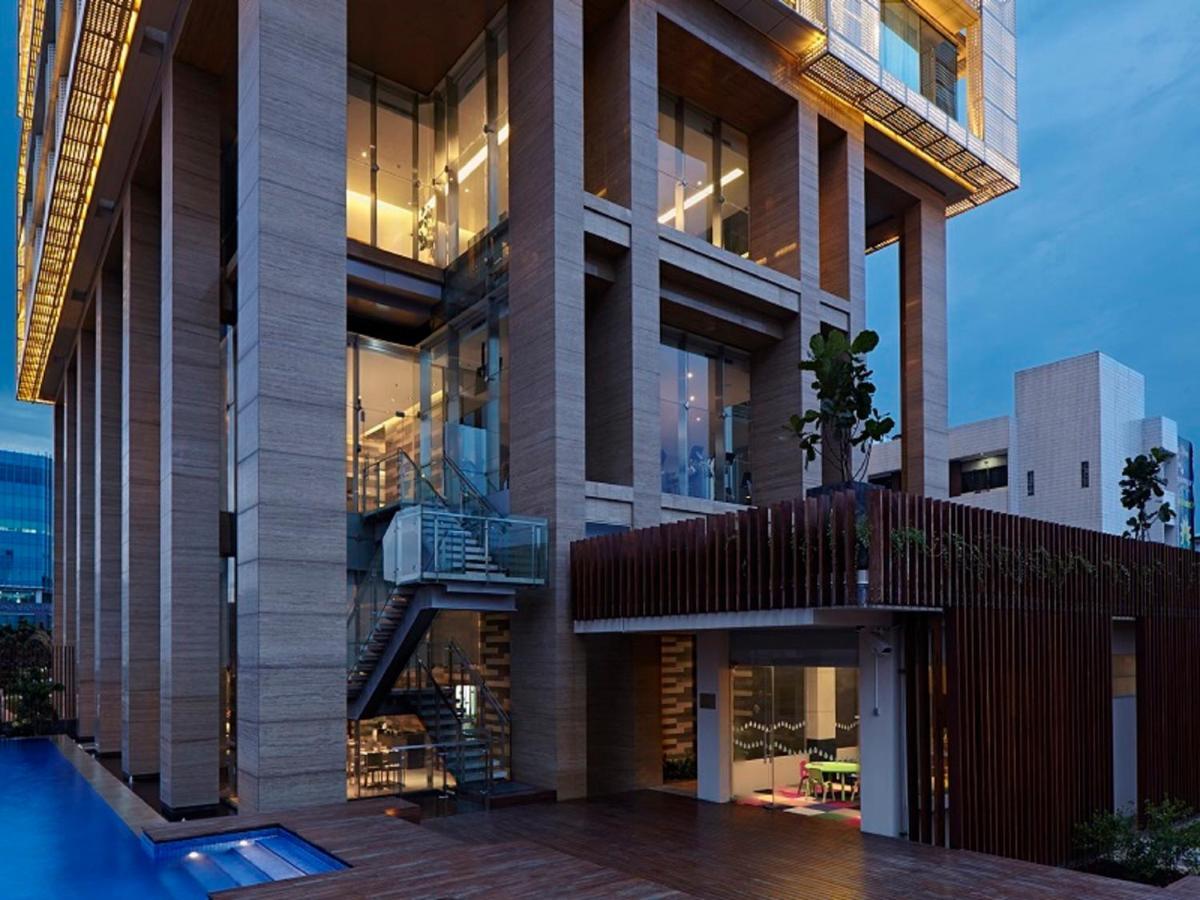 Fraser Residence Menteng Jacarta Exterior foto