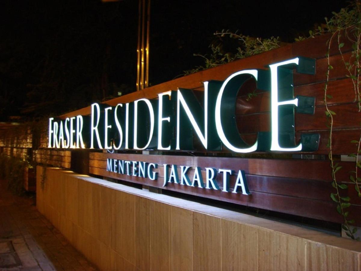 Fraser Residence Menteng Jacarta Exterior foto